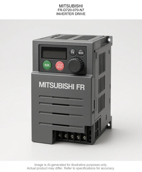FR-D720-070-N7.webp MITSUBISHI; FR-D720-070-N7; INVERTER DRIVE