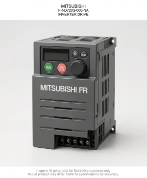 MITSUBISHI; FR-D720S-008-NA; INVERTER DRIVE