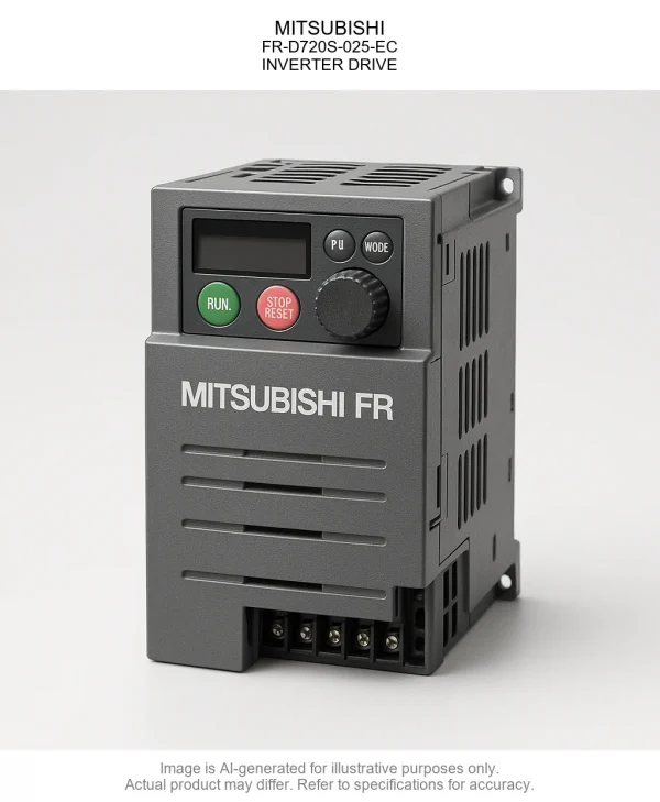 MITSUBISHI; FR-D720S-025-EC; INVERTER DRIVE