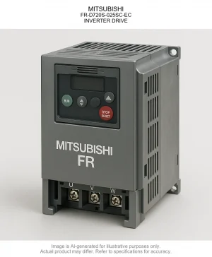 MITSUBISHI; FR-D720S-025SC-EC; INVERTER DRIVE