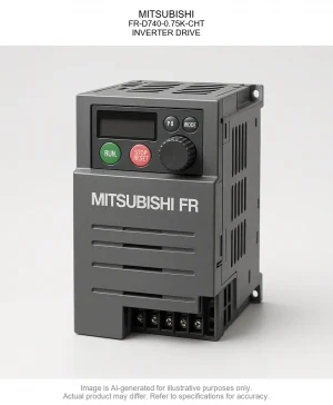 MITSUBISHI; FR-D740-0.75K-CHT; INVERTER DRIVE