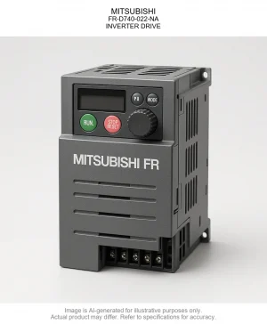 MITSUBISHI; FR-D740-022-NA; INVERTER DRIVE