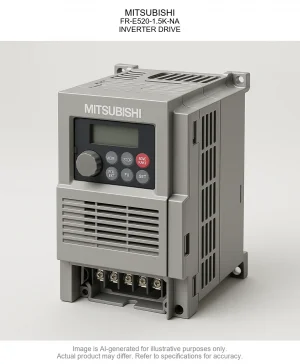 MITSUBISHI; FR-E520-1.5K-NA; INVERTER DRIVE