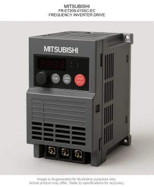 MITSUBISHI; FR-E720S-015SC-EC; FREQUENCY INVERTER DRIVE