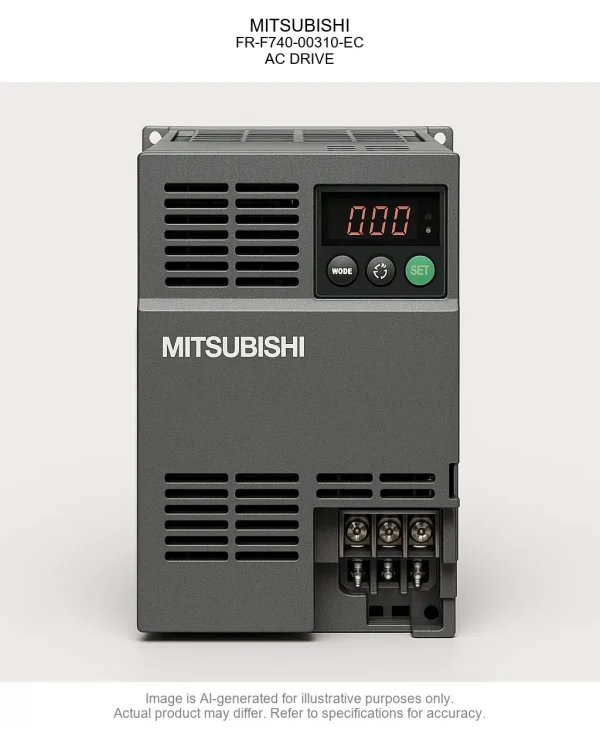 MITSUBISHI; FR-F740-00310-EC; AC DRIVE