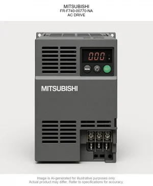 MITSUBISHI; FR-F740-00770-NA; AC DRIVE