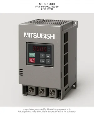 MITSUBISHI; FR-F840-00023-E2-60; INVERTER