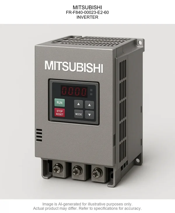 MITSUBISHI; FR-F840-00023-E2-60; INVERTER