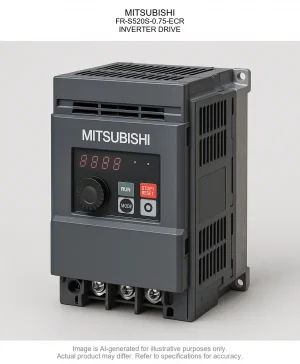 MITSUBISHI; FR-S520S-0.75-ECR; INVERTER DRIVE