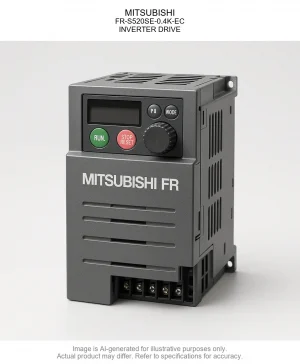 MITSUBISHI; FR-S520SE-0.4K-EC; INVERTER DRIVE