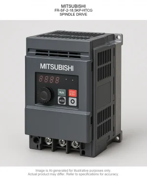 MITSUBISHI; FR-SF-2-18.5KP-HTCG; SPINDLE DRIVE