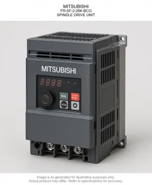 MITSUBISHI; FR-SF-2-26K-BCG; SPINDLE DRIVE UNIT