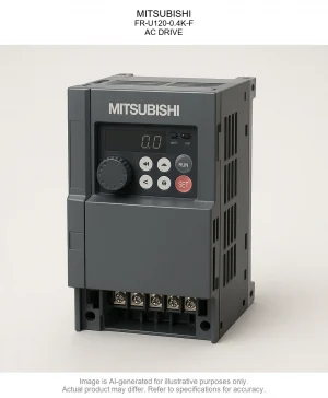 MITSUBISHI; FR-U120-0.4K-F; AC DRIVE
