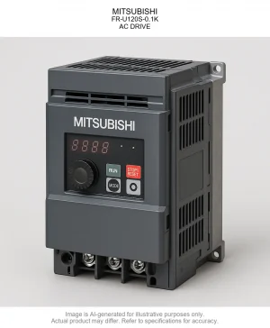 MITSUBISHI; FR-U120S-0.1K; AC DRIVE