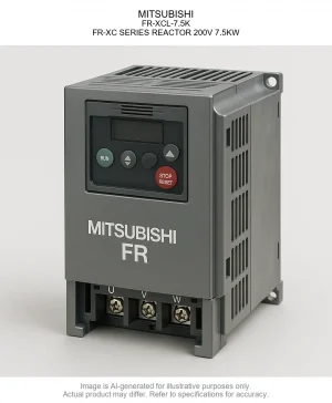 MITSUBISHI; FR-XCL-7.5K; FR-XC SERIES REACTOR 200V 7.5KW