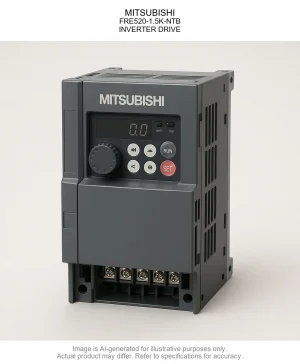 MITSUBISHI; FRE520-1.5K-NTB; INVERTER DRIVE