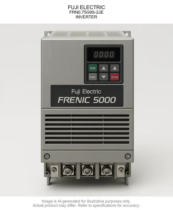 FUJI ELECTRIC; FRN0.75G9S-2JE; INVERTER