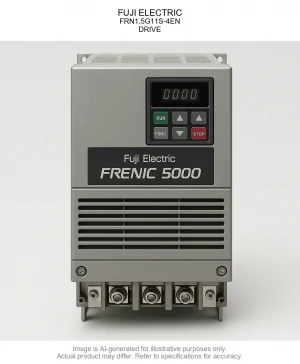 FUJI ELECTRIC; FRN1.5G11S-4EN; DRIVE