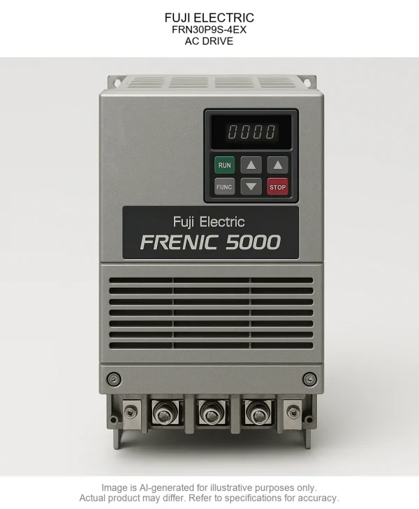 FUJI ELECTRIC; FRN30P9S-4EX; AC DRIVE