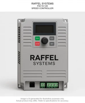 RAFFEL SYSTEMS; FSC10-120; SPEED CONTROLLER