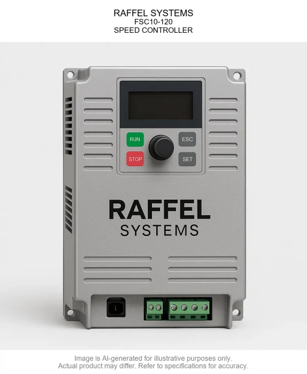 FSC10-120.webp RAFFEL SYSTEMS; FSC10-120; SPEED CONTROLLER