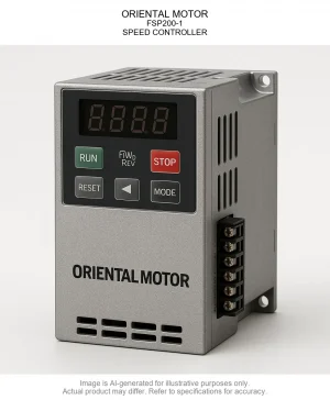 ORIENTAL MOTOR; FSP200-1; SPEED CONTROLLER