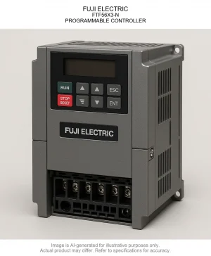 FUJI ELECTRIC; FTF56X3-N; PROGRAMMABLE CONTROLLER