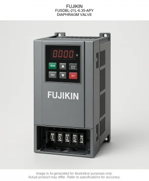 FUJIKIN; FUSDBL-21L-6.35-APY; DIAPHRAGM VALVE