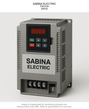 SABINA ELECTRIC; FWC034; DRIVE