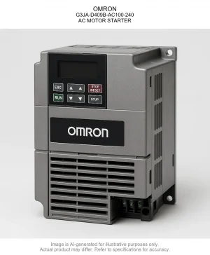 OMRON; G3JA-D409B-AC100-240; AC MOTOR STARTER