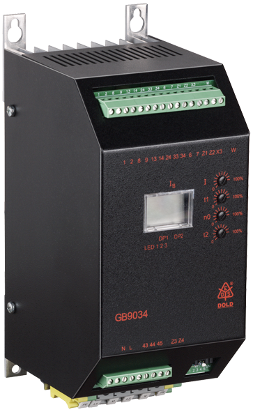 GB_9034_600x600.png DOLD 0061900: GB9034 100A AC50/60HZ 230V Motor brake relay