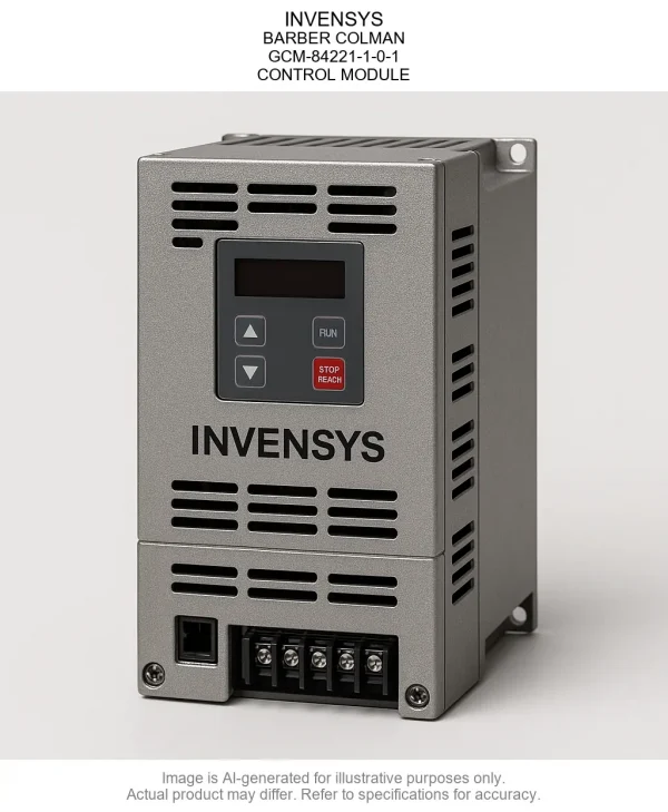 GCM-84221-1-0-1.webp INVENSYS; BARBER COLMAN; GCM-84221-1-0-1; CONTROL MODULE