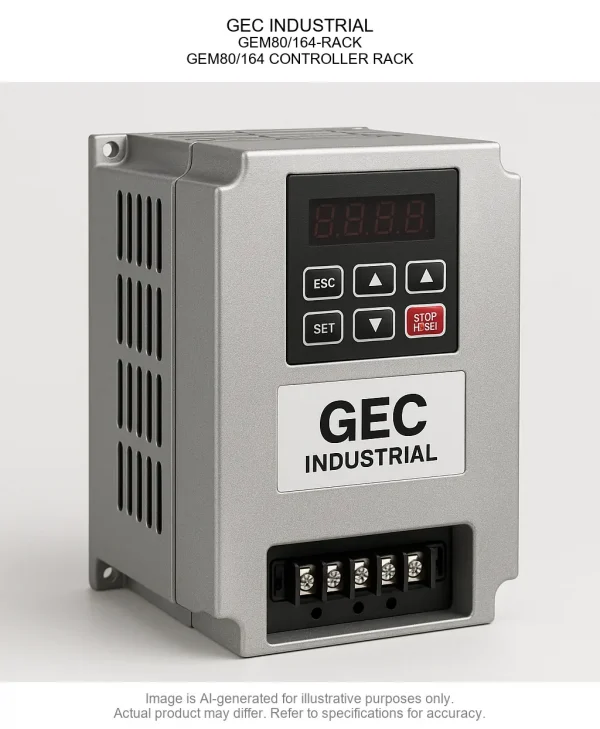 GEM80_164-RACK.webp GEC INDUSTRIAL; GEM80/164-RACK; GEM80/164 CONTROLLER RACK