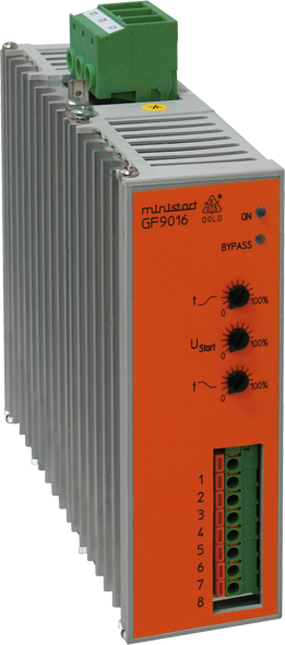 DOLD 0059335: GF9016 3AC50/60HZ 400V 11KW Softstarter and softstop device