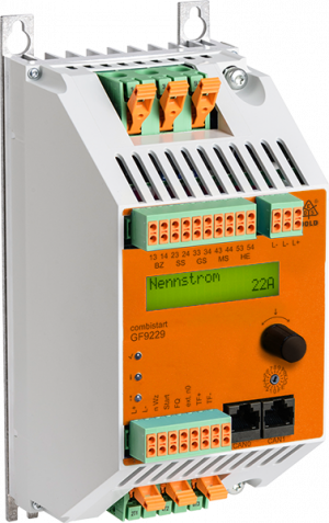 DOLD 0068534: GF9229 3AC200-480V 60A Softstarter with DC-brake