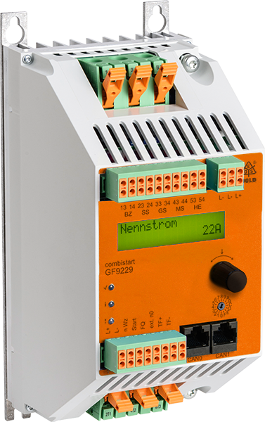 DOLD 0068534: GF9229 3AC200-480V 60A Softstarter with DC-brake