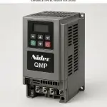 NIDEC CORP; CONTROL TECHNIQUES; GPD1404; VARIABLE SPEED INVERTER DRIVE