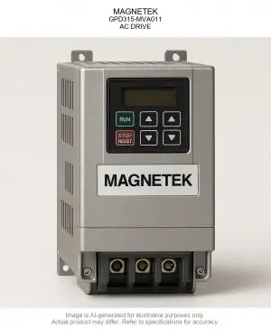 MAGNETEK; GPD315-MVA011; AC DRIVE