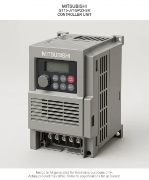 MITSUBISHI; GT15-J71GP23-SX; CONTROLLER UNIT