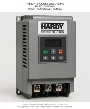 HARDY PROCESS SOLUTIONS; H1 2151/30WC-WS; WEIGHT CONTROLLER MODULE
