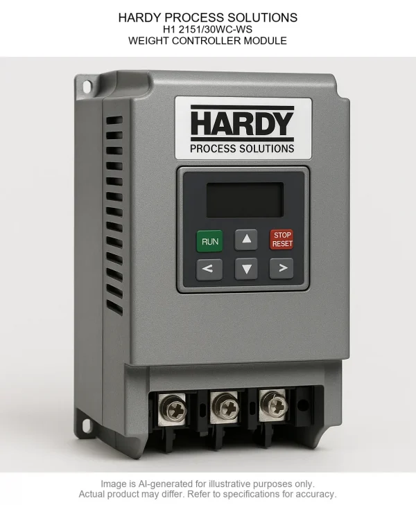 H1202151_30WC-WS.webp HARDY PROCESS SOLUTIONS; H1 2151/30WC-WS; WEIGHT CONTROLLER MODULE