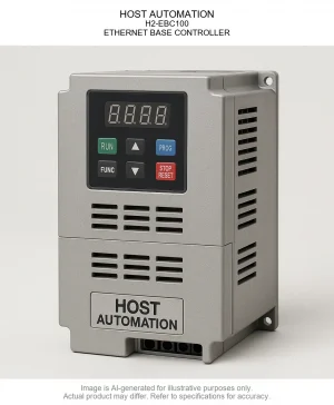 HOST AUTOMATION; H2-EBC100; ETHERNET BASE CONTROLLER