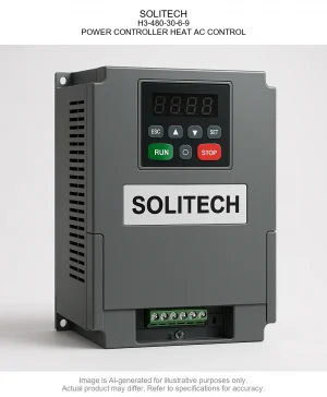 SOLITECH; H3-480-30-6-9; POWER CONTROLLER HEAT AC CONTROL