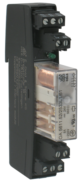 DOLD 0066000: HC3096N.48/400/61 DC24V Interface module