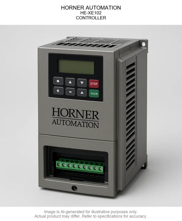 HE-XE102.webp HORNER AUTOMATION; HE-XE102; CONTROLLER