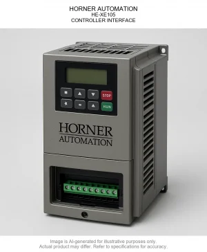HORNER AUTOMATION; HE-XE105; CONTROLLER INTERFACE