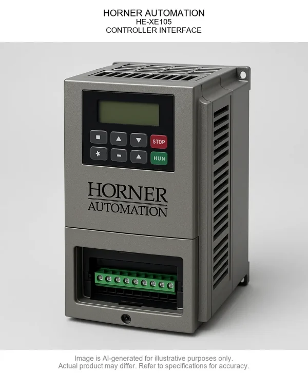 HE-XE105.webp HORNER AUTOMATION; HE-XE105; CONTROLLER INTERFACE