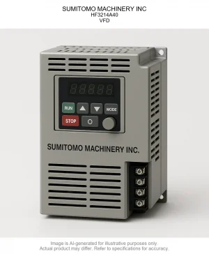 SUMITOMO MACHINERY INC; HF3214A40; Variable Frequency Drive