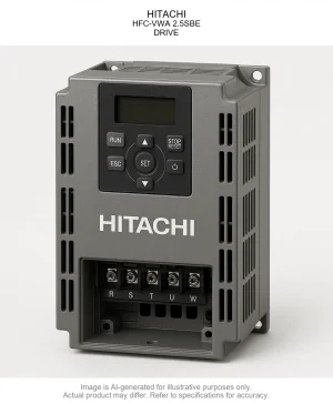 HITACHI; HFC-VWA 2.5SBE; DRIVE