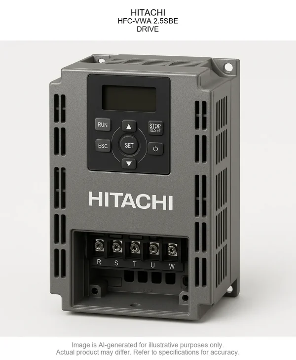 HITACHI; HFC-VWA 2.5SBE; DRIVE